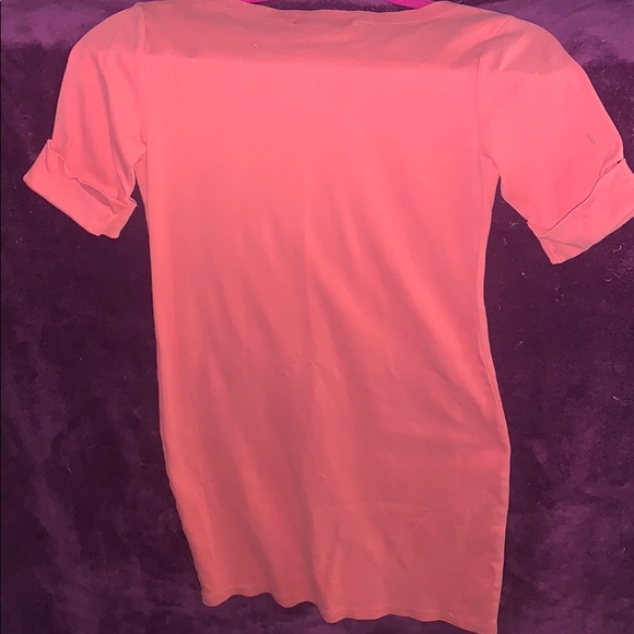 🍍KAREN SCOTT STRAIGHT FITTED PINK DRESS🍍 - Picture 3 of 4